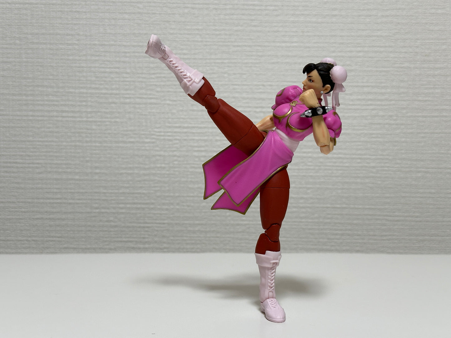 Jada Street Fighters JD34724 Next Level Chun Li Deluxe Player 2 ストリートファイター 次のレベル デラックス 春麗 チュン・リー プレイヤー2
