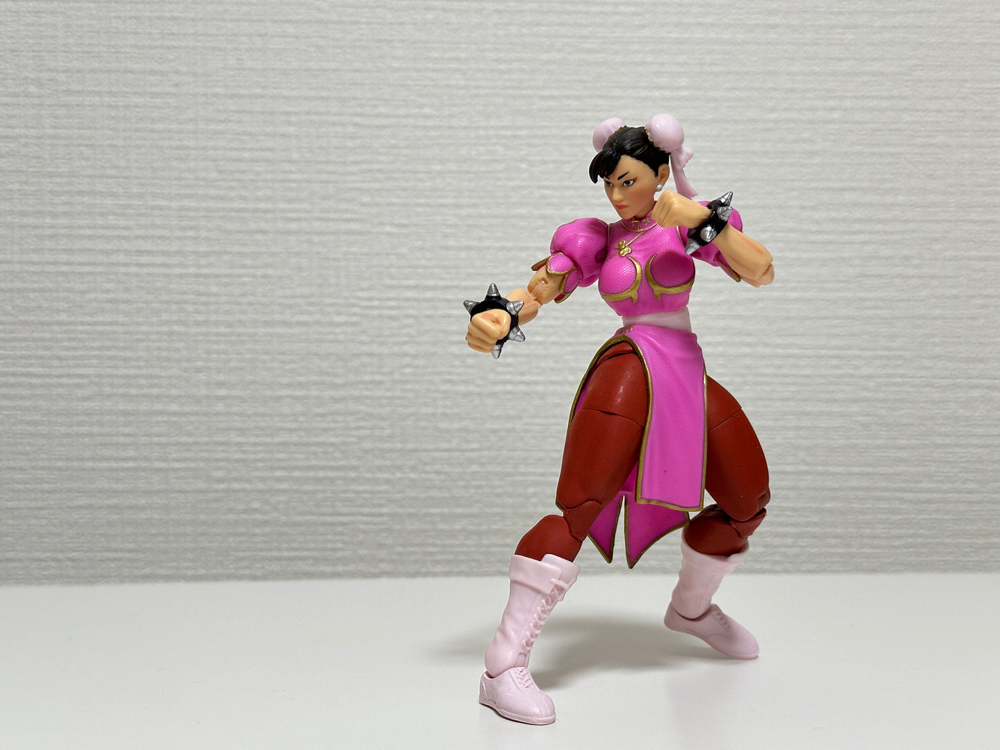 Jada Street Fighters JD34724 Next Level Chun Li Deluxe Player 2 ストリートファイター 次のレベル デラックス 春麗 チュン・リー プレイヤー2