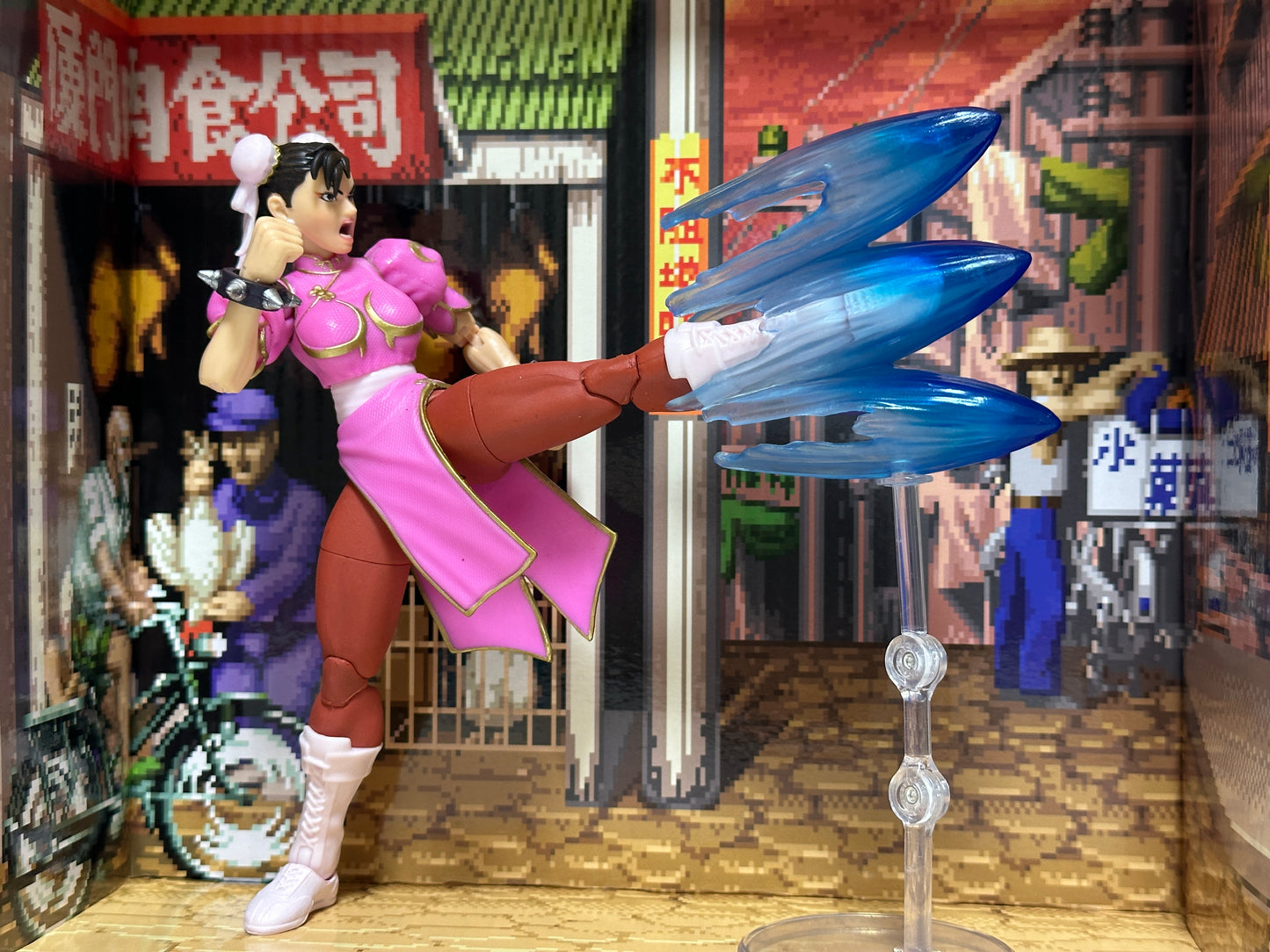 Jada Street Fighters JD34724 Next Level Chun Li Deluxe Player 2 ストリートファイター 次のレベル デラックス 春麗 チュン・リー プレイヤー2