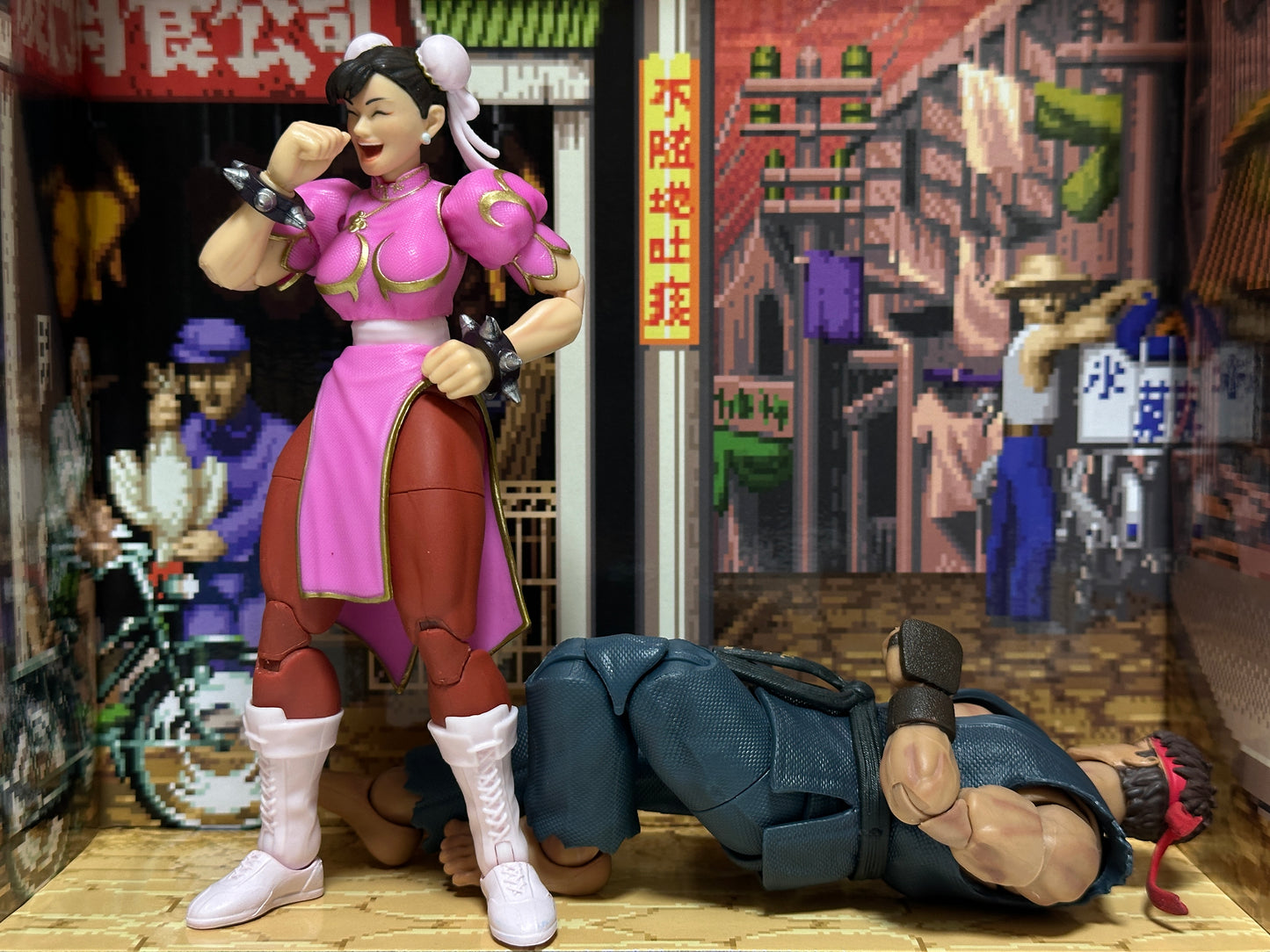 Jada Street Fighters JD34724 Next Level Chun Li Deluxe Player 2 ストリートファイター 次のレベル デラックス 春麗 チュン・リー プレイヤー2