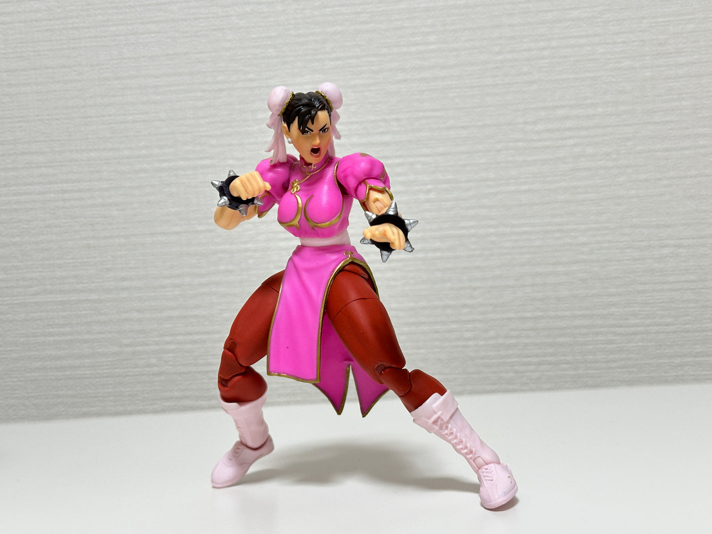 Jada Street Fighters JD34724 Next Level Chun Li Deluxe Player 2 ストリートファイター 次のレベル デラックス 春麗 チュン・リー プレイヤー2