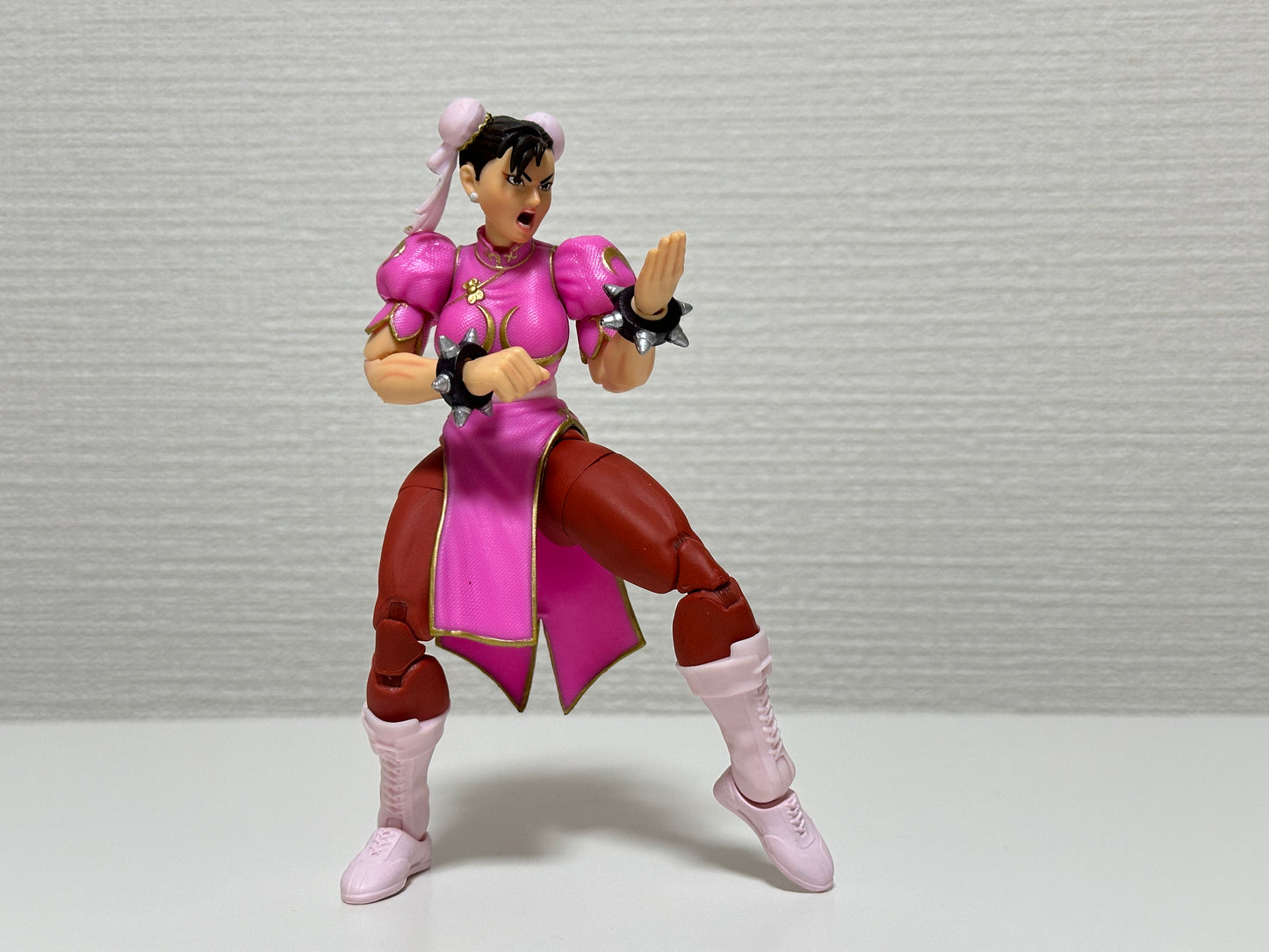 Jada Street Fighters JD34724 Next Level Chun Li Deluxe Player 2 ストリートファイター 次のレベル デラックス 春麗 チュン・リー プレイヤー2
