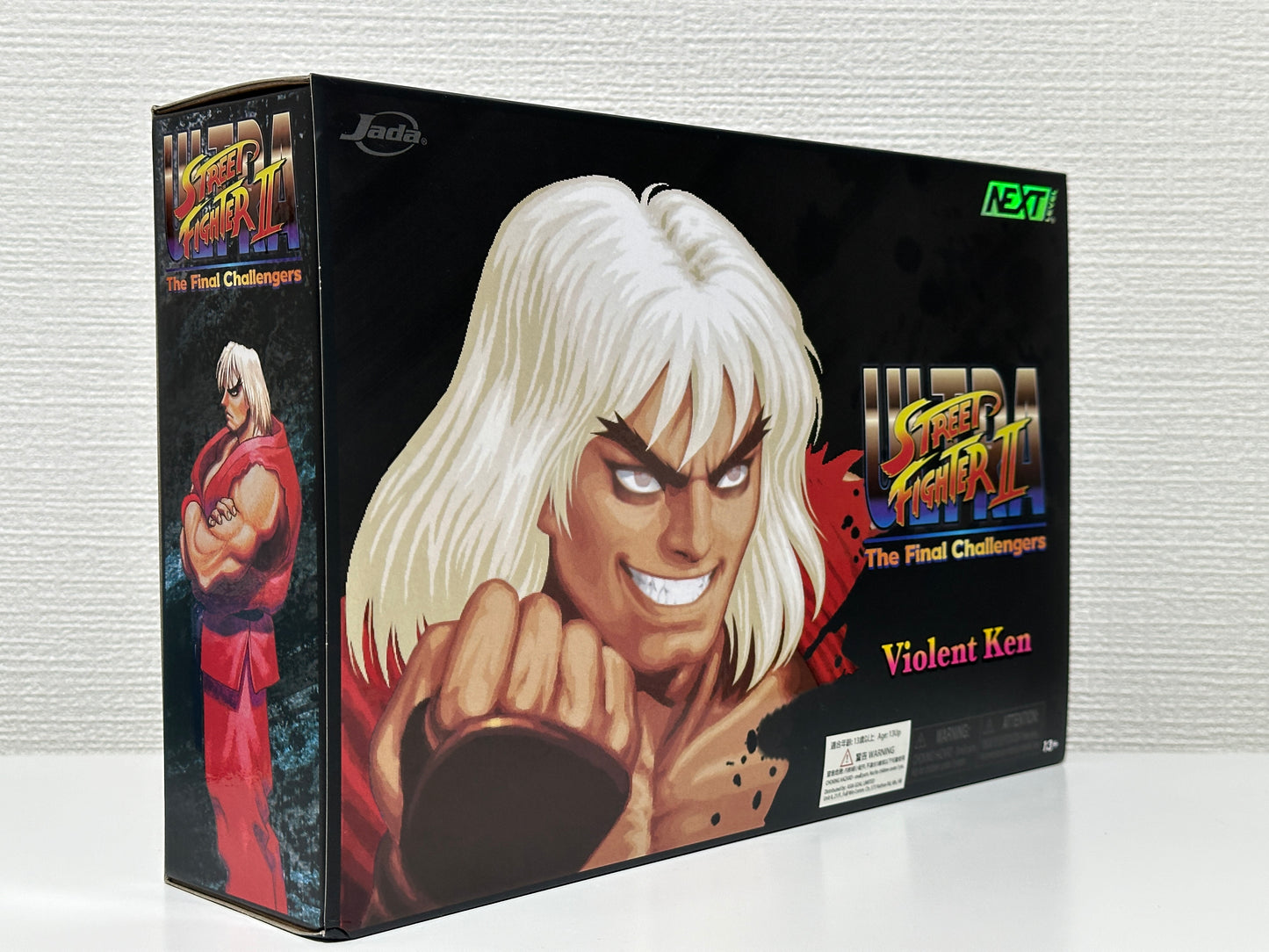 Jada Street Fighters JD35552 Next Level Violent Ken ストリートファイター 次のレベル バイオレントケン