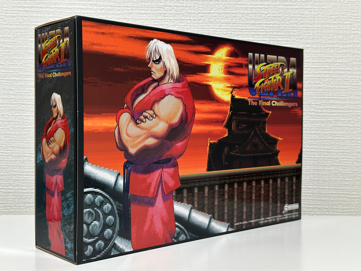 Jada Street Fighters JD35552 Next Level Violent Ken ストリートファイター 次のレベル バイオレントケン