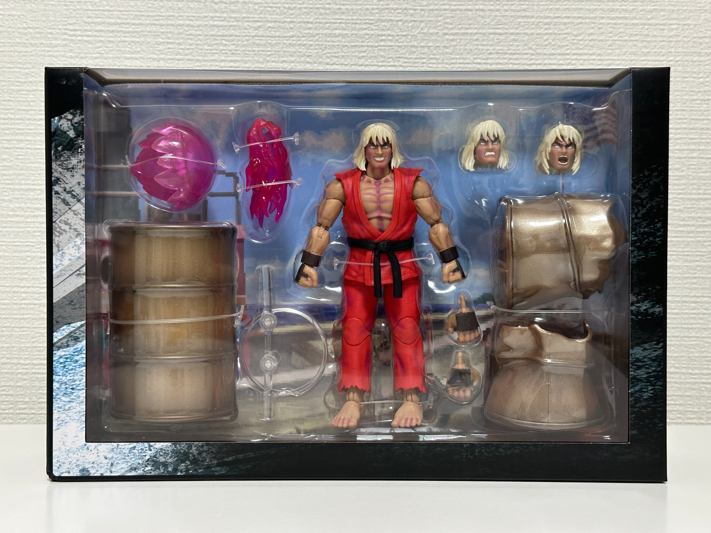 Jada Street Fighters JD35552 Next Level Violent Ken ストリートファイター 次のレベル バイオレントケン