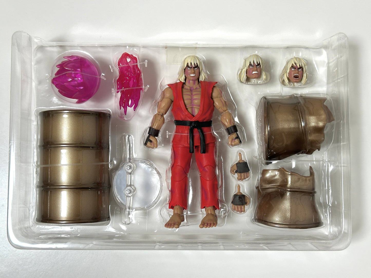 Jada Street Fighters JD35552 Next Level Violent Ken ストリートファイター 次のレベル バイオレントケン
