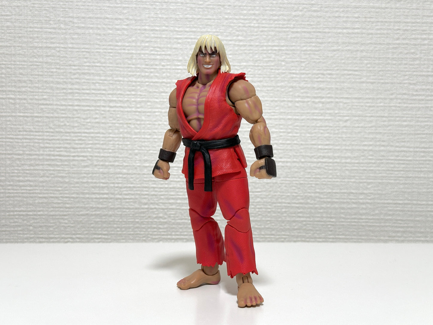 Jada Street Fighters JD35552 Next Level Violent Ken ストリートファイター 次のレベル バイオレントケン