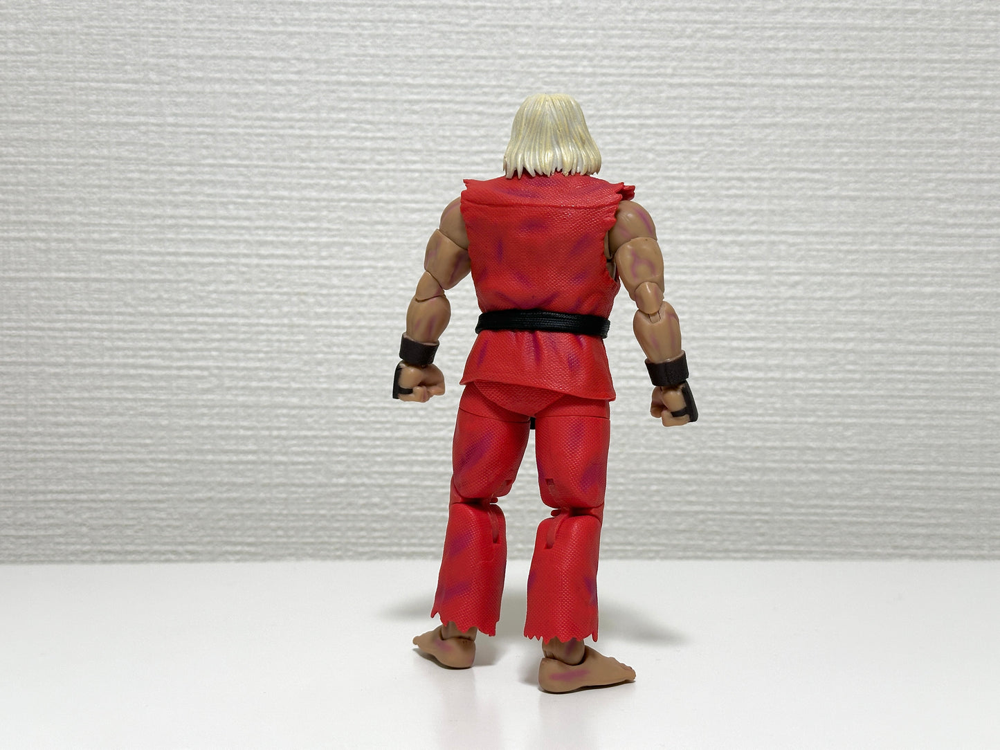 Jada Street Fighters JD35552 Next Level Violent Ken ストリートファイター 次のレベル バイオレントケン