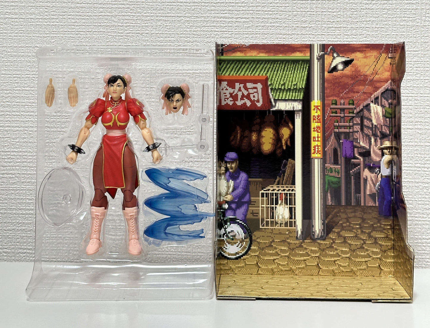 Jada Street Fighters JD35664 Chun Li Player 2 春麗 ストリートファイター チュン・リー プレイヤー2