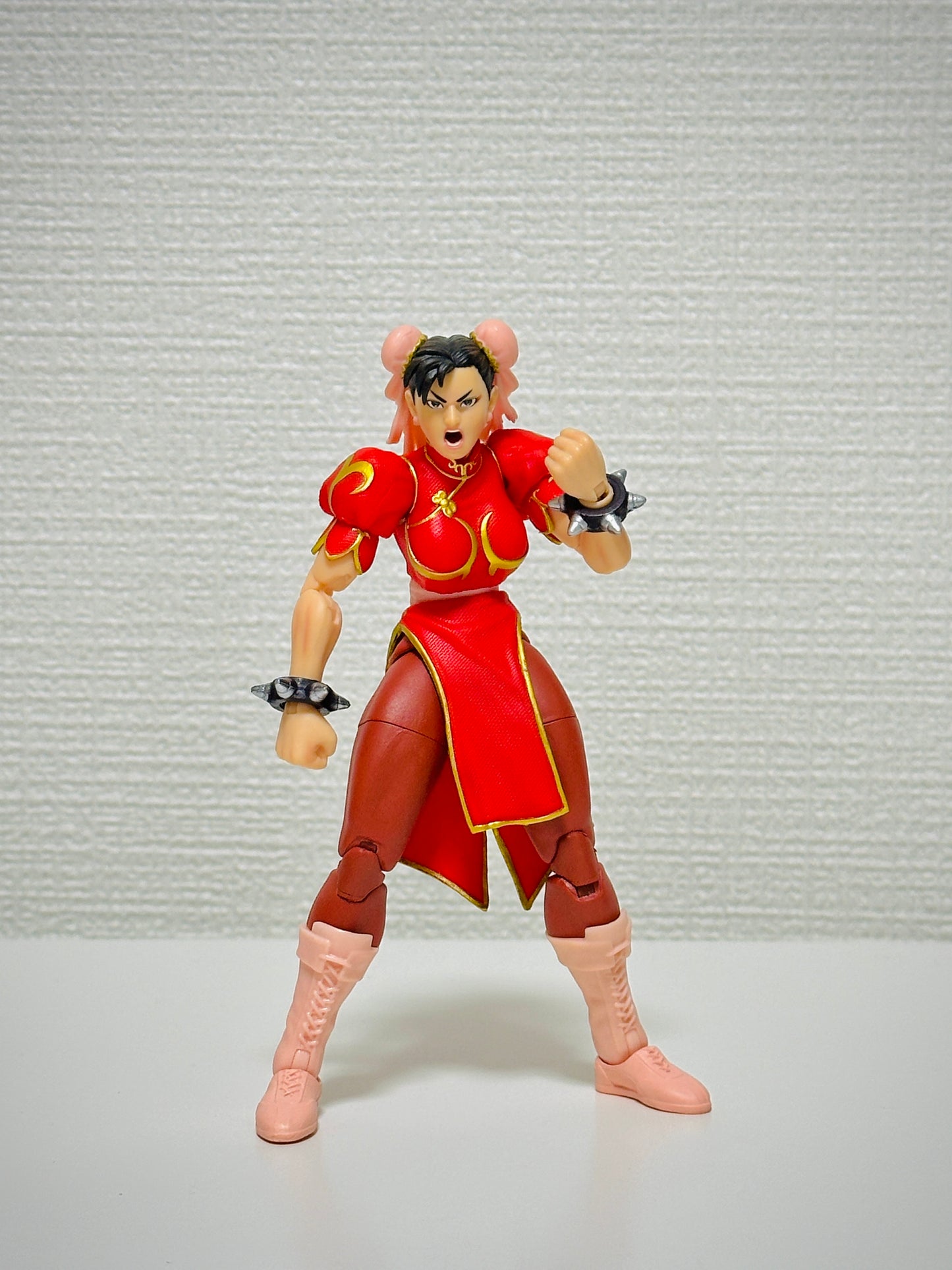 Jada Street Fighters JD35664 Chun Li Player 2 春麗 ストリートファイター チュン・リー プレイヤー2
