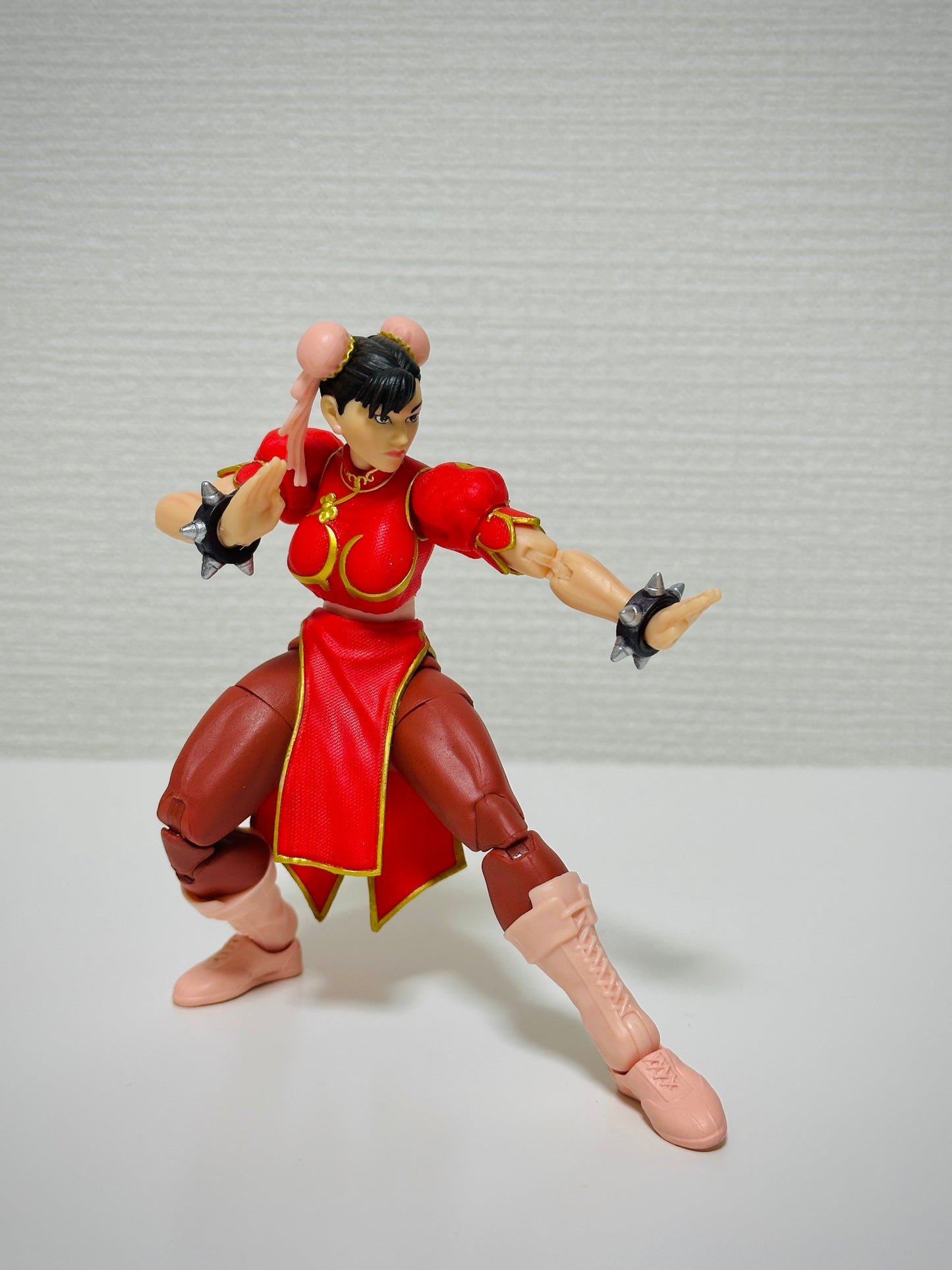 Jada Street Fighters JD35664 Chun Li Player 2 春麗 ストリートファイター チュン・リー プレイヤー2