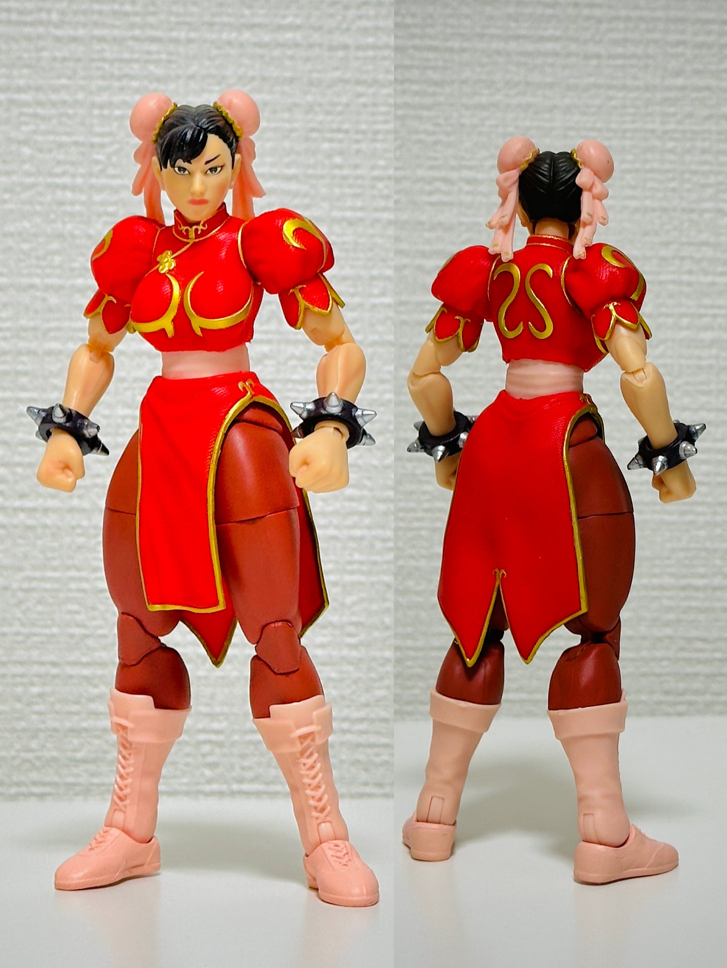 Jada Street Fighters JD35664 Chun Li Player 2 春麗 ストリートファイター チュン・リー プレイヤー2