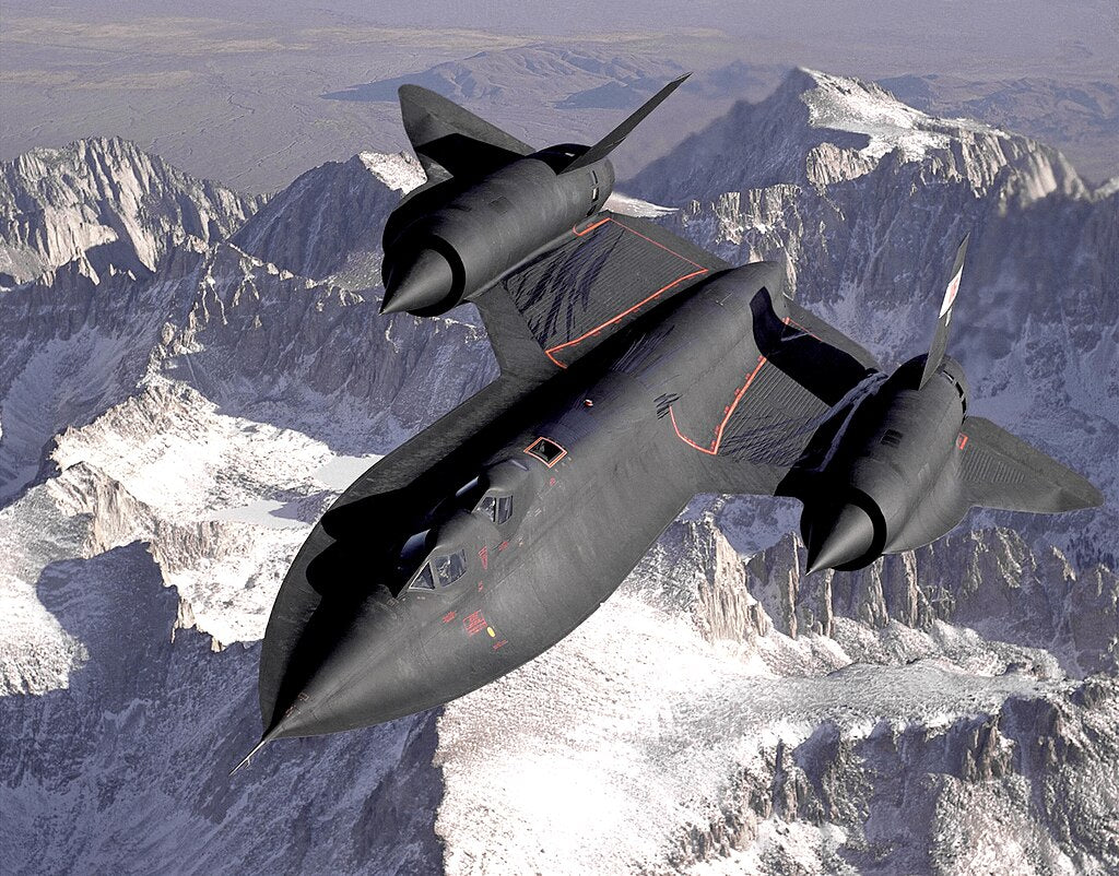 コビー COBI 5890 Lockheed SR-71 Blackbird 戦略偵察機 1/48