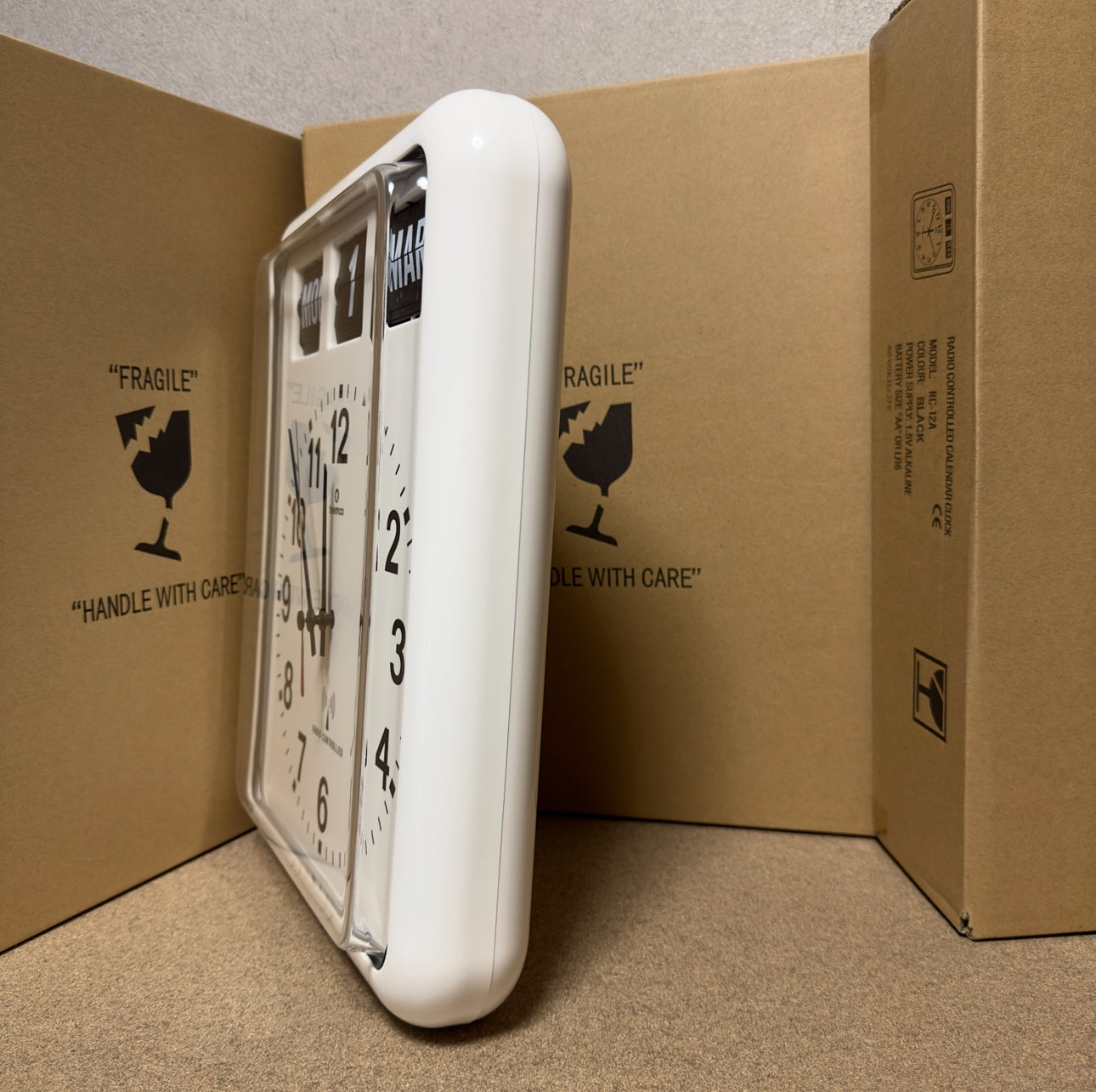 TWEMCO RC-12A トゥエンコ 電波掛け時計
