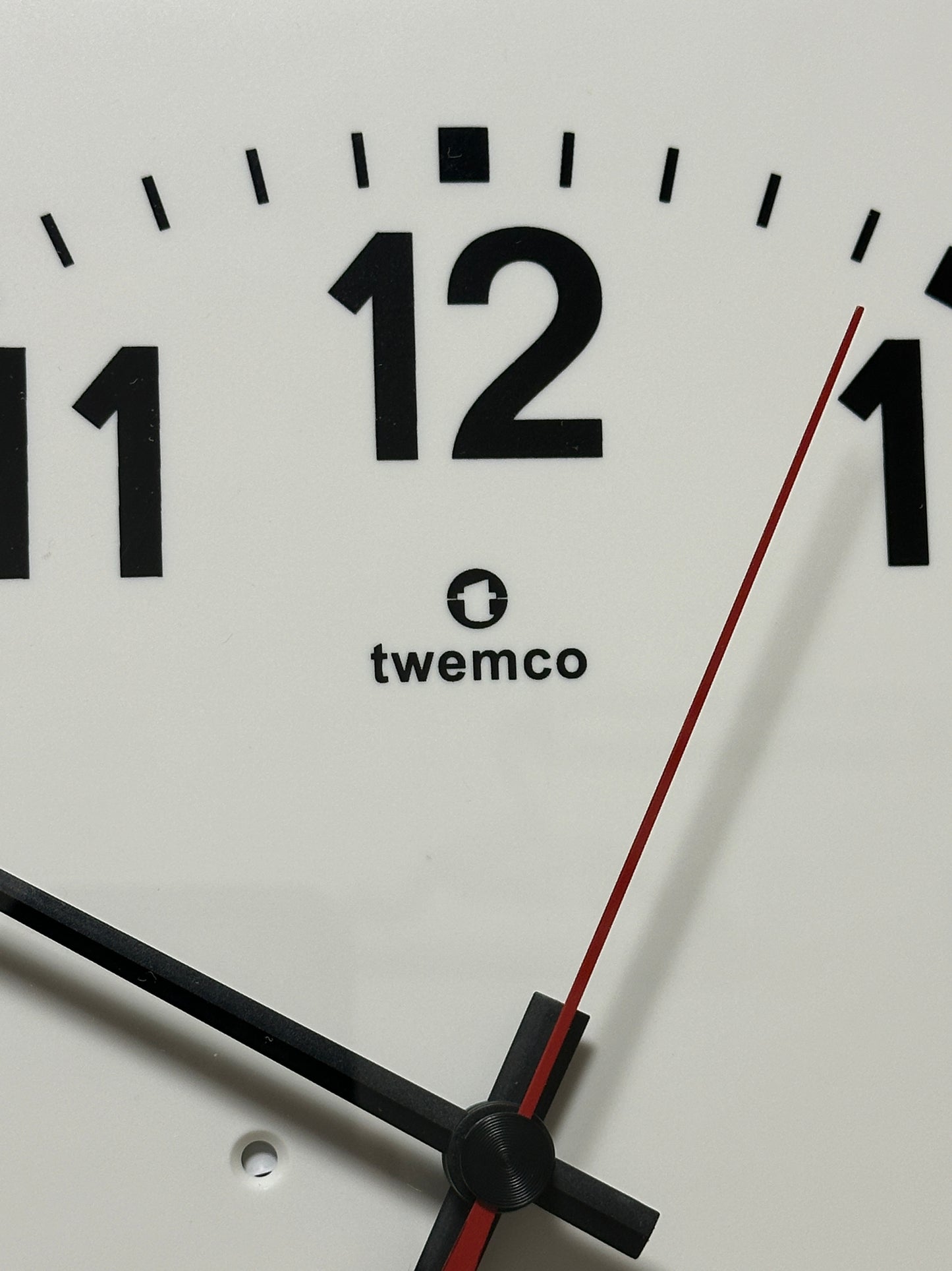 TWEMCO RC-12A トゥエンコ 電波掛け時計