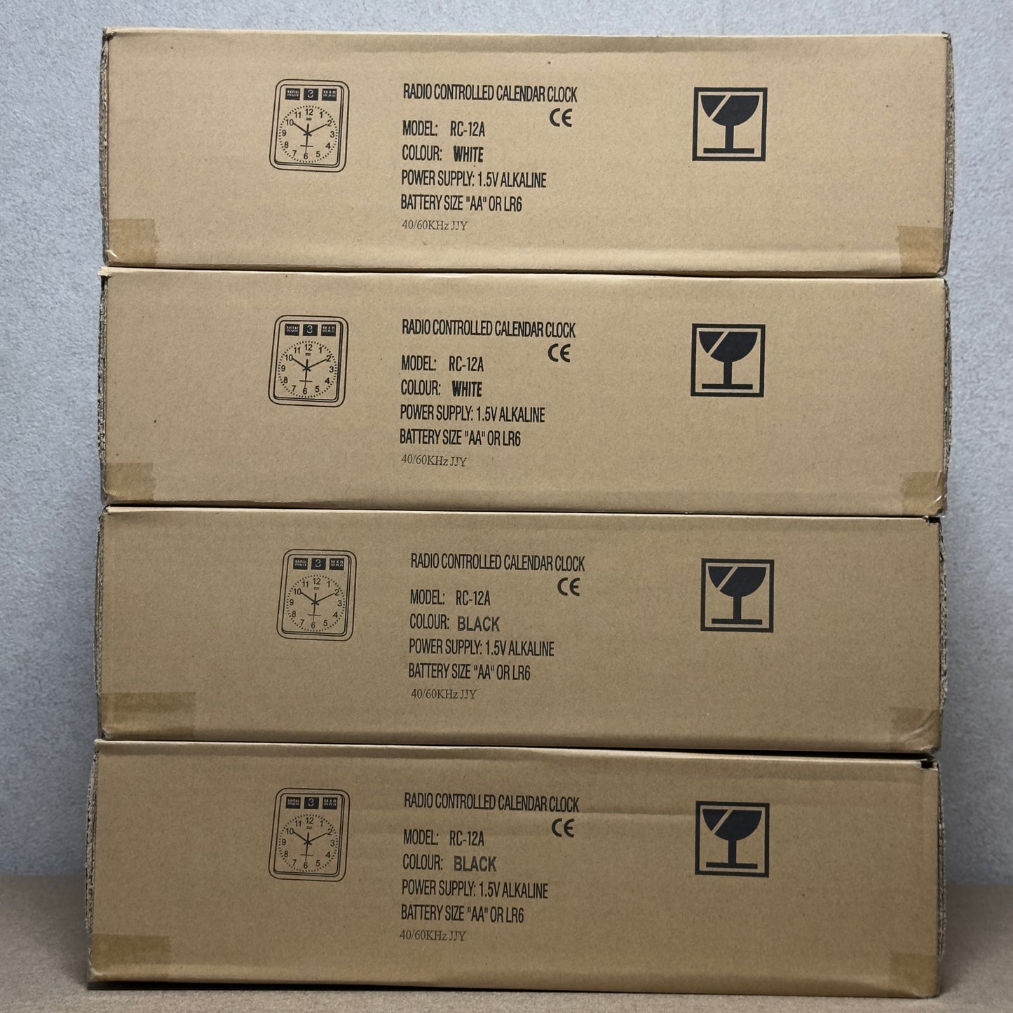 TWEMCO RC-12A トゥエンコ 電波掛け時計