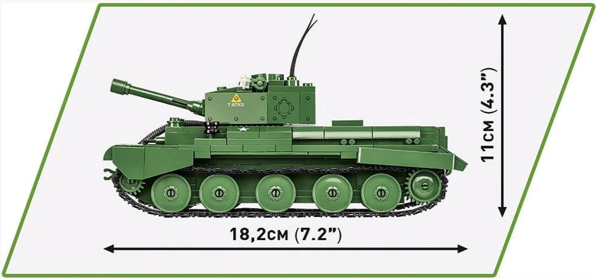 コビー COBI 2269 Cromwell mk IV 1/35 戦車 WWII