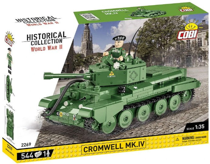 コビー COBI 2269 Cromwell mk IV 1/35 戦車 WWII