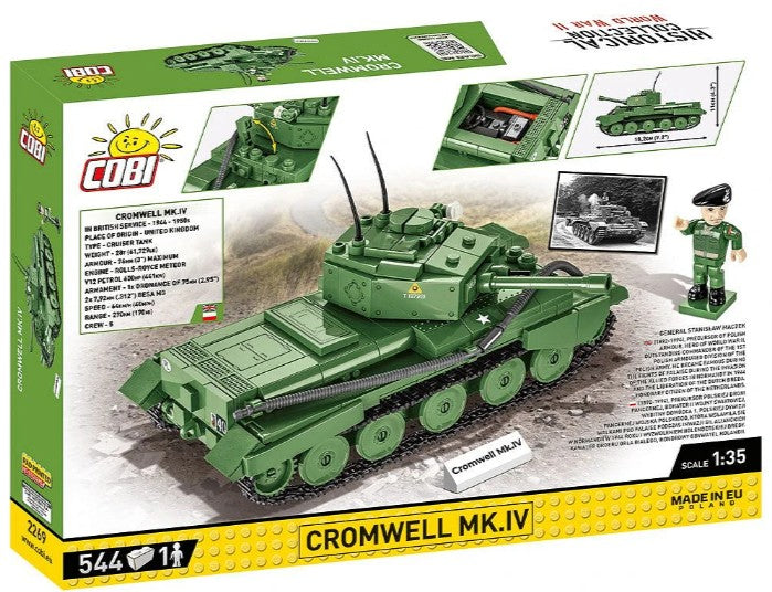コビー COBI 2269 Cromwell mk IV 1/35 戦車 WWII