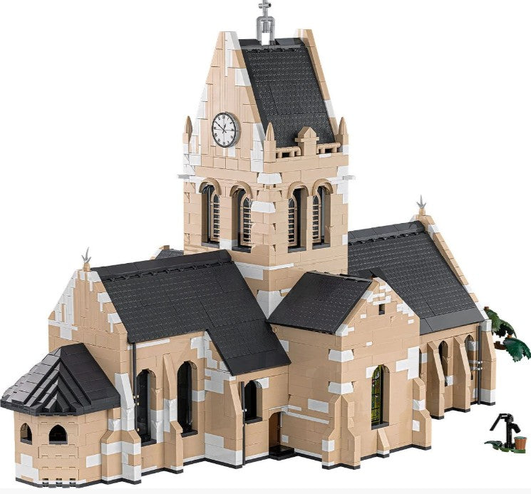 コビー COBI 2299 Sainte-Mère-Église Church 教会 WWII D-Day