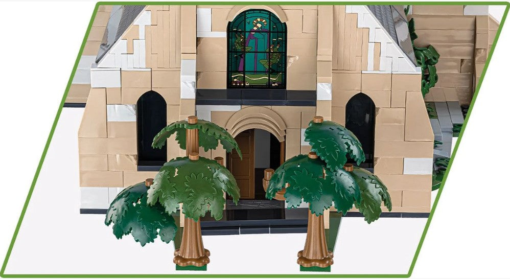 コビー COBI 2299 Sainte-Mère-Église Church 教会 WWII D-Day