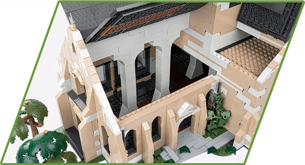 コビー COBI 2299 Sainte-Mère-Église Church 教会 WWII D-Day
