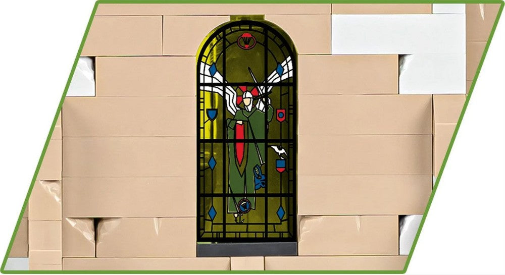 コビー COBI 2299 Sainte-Mère-Église Church 教会 WWII D-Day