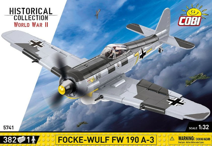 コビー COBI 5741 Focke-Wulf FW 190-A3 戦闘機 爆撃機 1/32 WWII