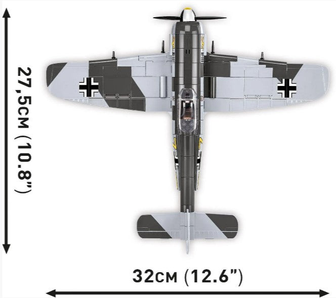コビー COBI 5741 Focke-Wulf FW 190-A3 戦闘機 爆撃機 1/32 WWII