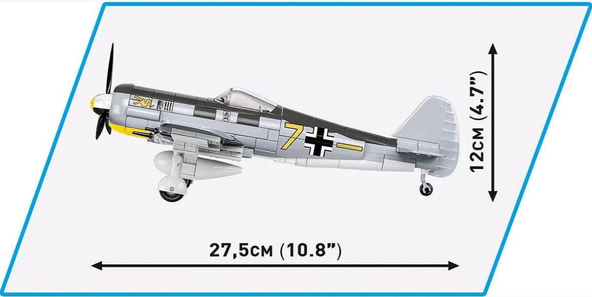 コビー COBI 5741 Focke-Wulf FW 190-A3 戦闘機 爆撃機 1/32 WWII