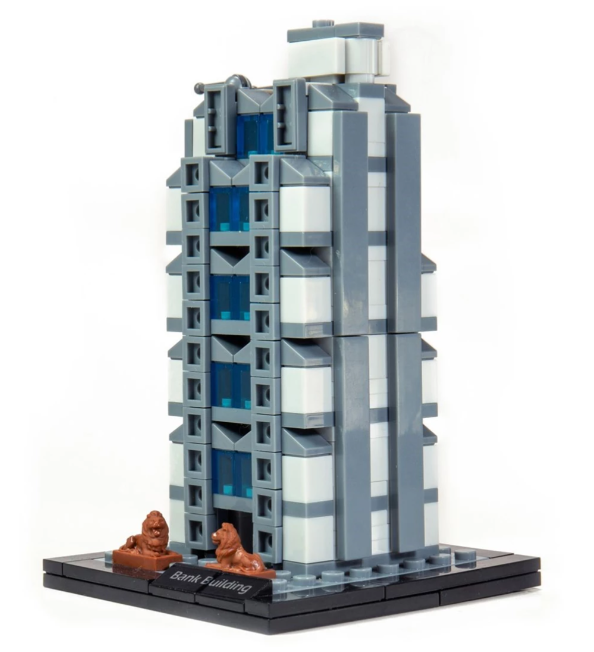 Tiny Block B08 Bank Building タイニーブロック B08 銀行ビル