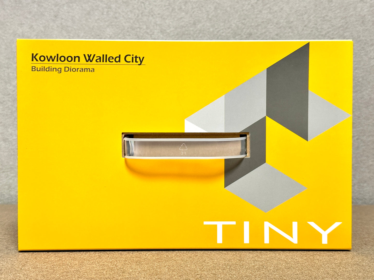 Tiny City Bd19 Kowloon Walled City Diorama 九龍城寨 タイニーシティ Bd19 九龍城砦ジオラマ