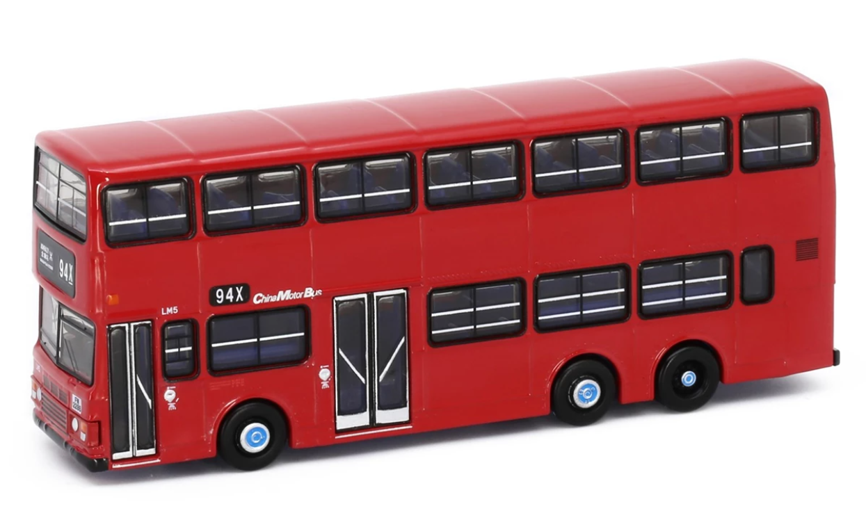 Tiny City Die-cast Model Car - CMB Leyland Olympian 11m (94X) タイニー シティ ダイキャスト モデルカー - CMB レイランド オリンピアン 11m (94X)