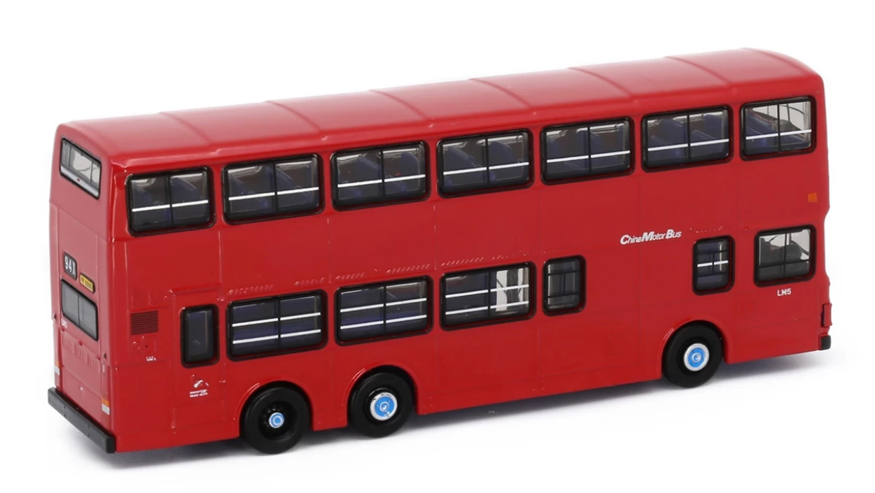 Tiny City Die-cast Model Car - CMB Leyland Olympian 11m (94X) タイニー シティ ダイキャスト モデルカー - CMB レイランド オリンピアン 11m (94X)