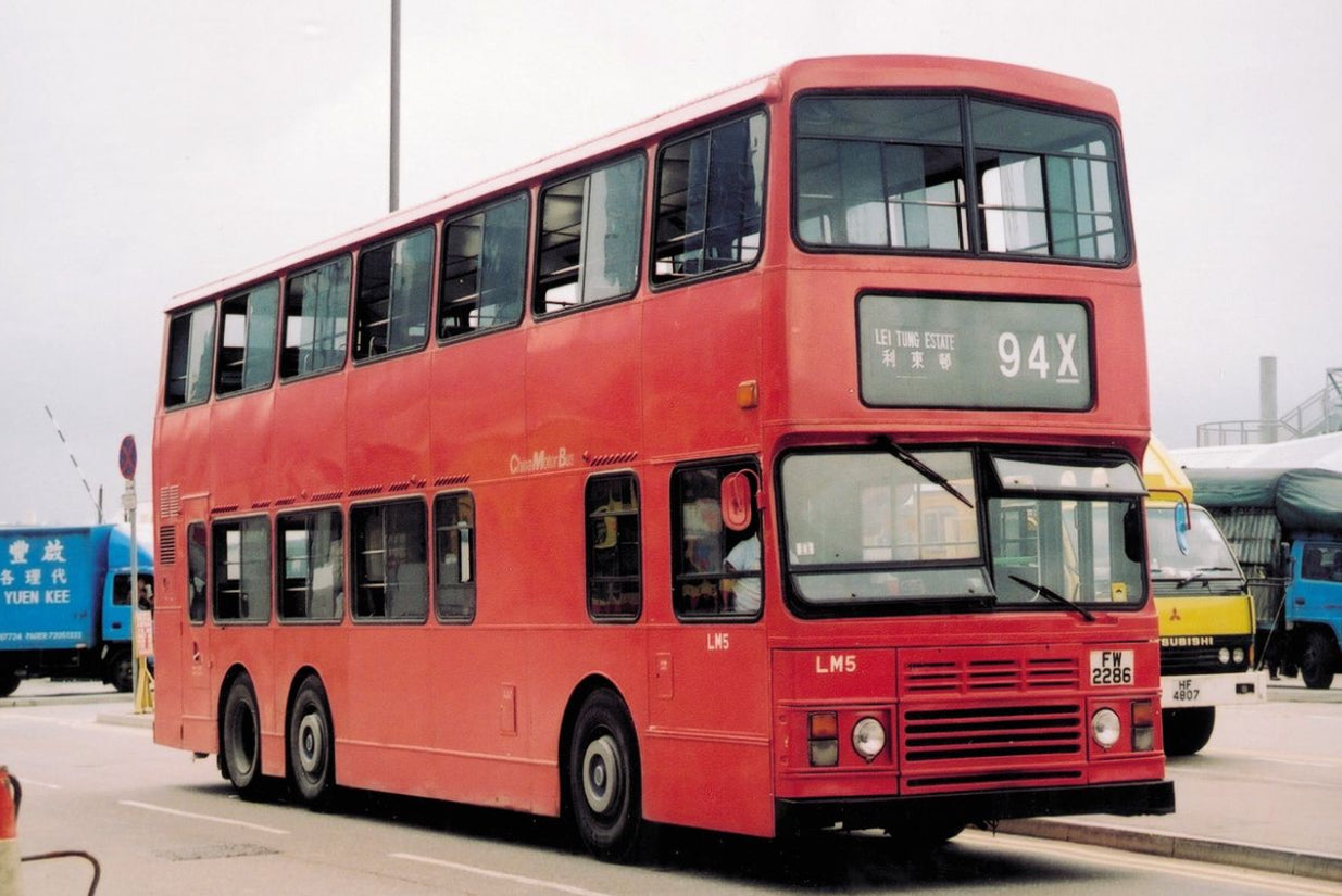 Tiny City Die-cast Model Car - CMB Leyland Olympian 11m (94X) タイニー シティ ダイキャスト モデルカー - CMB レイランド オリンピアン 11m (94X)