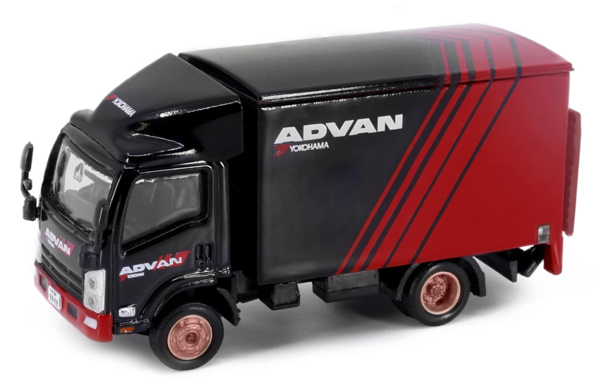 Tiny City JP3 Die-cast Model Car - ISUZU N Series (ADVAN) 五十鈴 いすゞ Nシリーズ (アドバン)