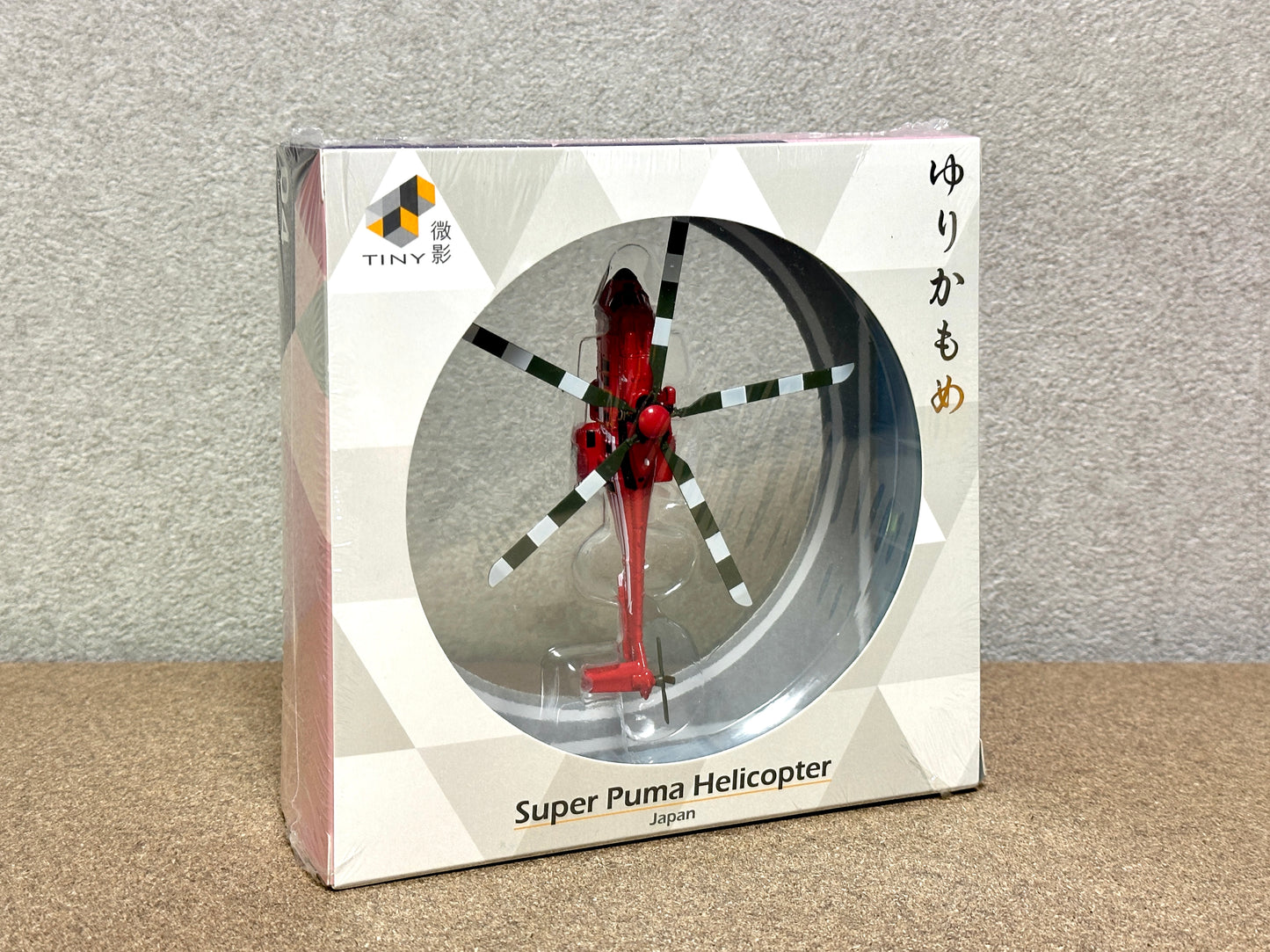 Tiny City JP4 Die-cast Model Car - Tokyo Fire Department Helicopter 東京消防庁 ヘリコプター
