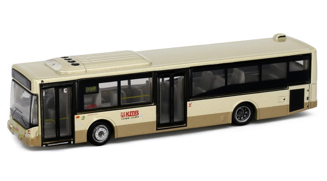 Tiny City KMB48 Die-cast Model Car - KMB VOLVO B7RLE Training Bus トレーニングバス