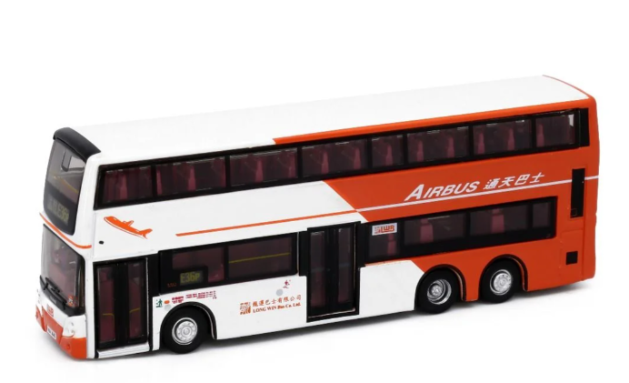 Tiny City Die-cast Model Car - LWB TransBus Enviro500 (E36P) タイニーシティ ダイキャストモデルカー - LWB トランスバス Enviro500 (E36P)
