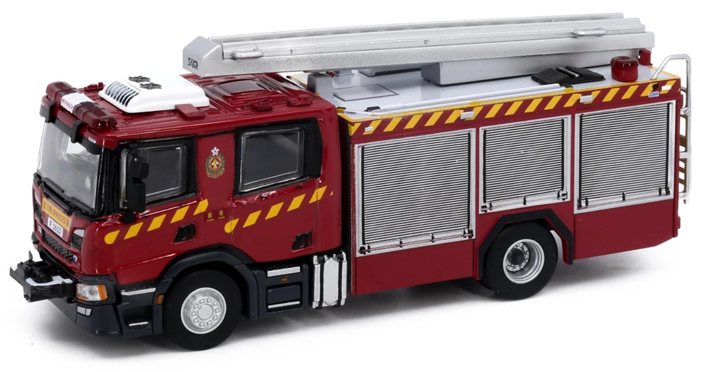 Tiny City Die-cast Model Car - SCANIA New-generation Major Pump (F2623) タイニーシティ ダイキャストモデルカー - SCANIA 新世代メジャーポンプ (F2623)