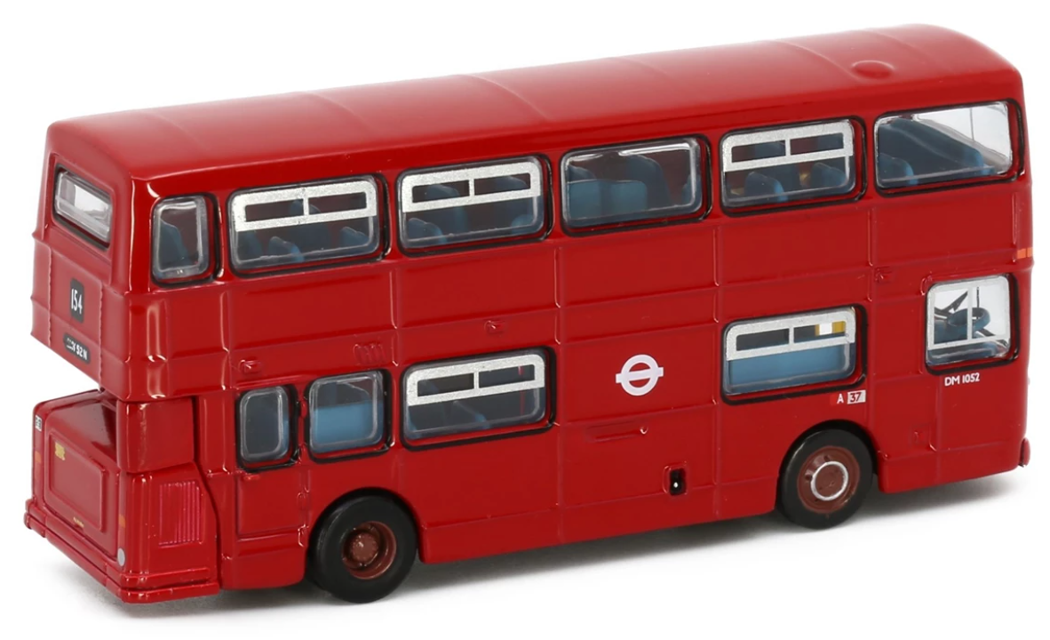 Tiny City UK19 Die-cast Model Car - London Transport DAIMLER Fleetline DMS (154) ロンドン交通局ダイムラーフリートラインDMS (154)