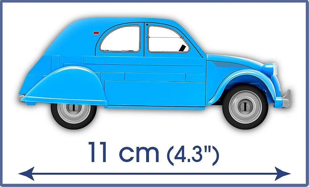 コビー COBI 24511 Citroën 2CV Type AZ 1/35