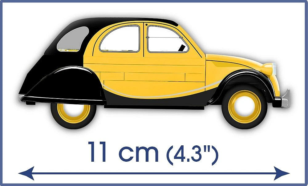 コビー COBI 24512 Citroën 2CV Type AZ 1/35