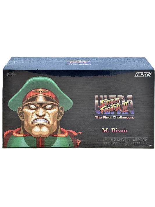 Jada Street Fighters JD36691 Next Level SDCC Exclusive M.Bison ジェイダトイズ ストリートファイター ベガ 限定