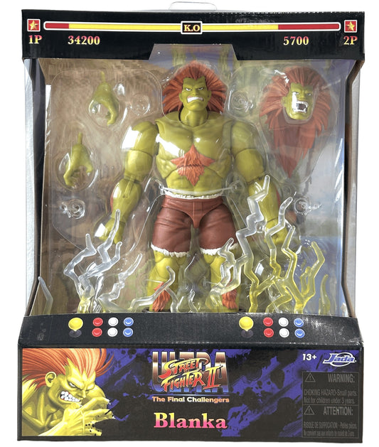 Jada Street Fighters JD35173 Blanka ストリートファイタ ブランカ