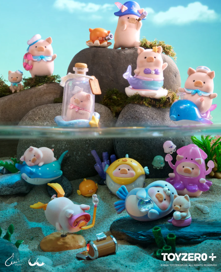 LuLu the Piggy - Ocean Blind Box Series