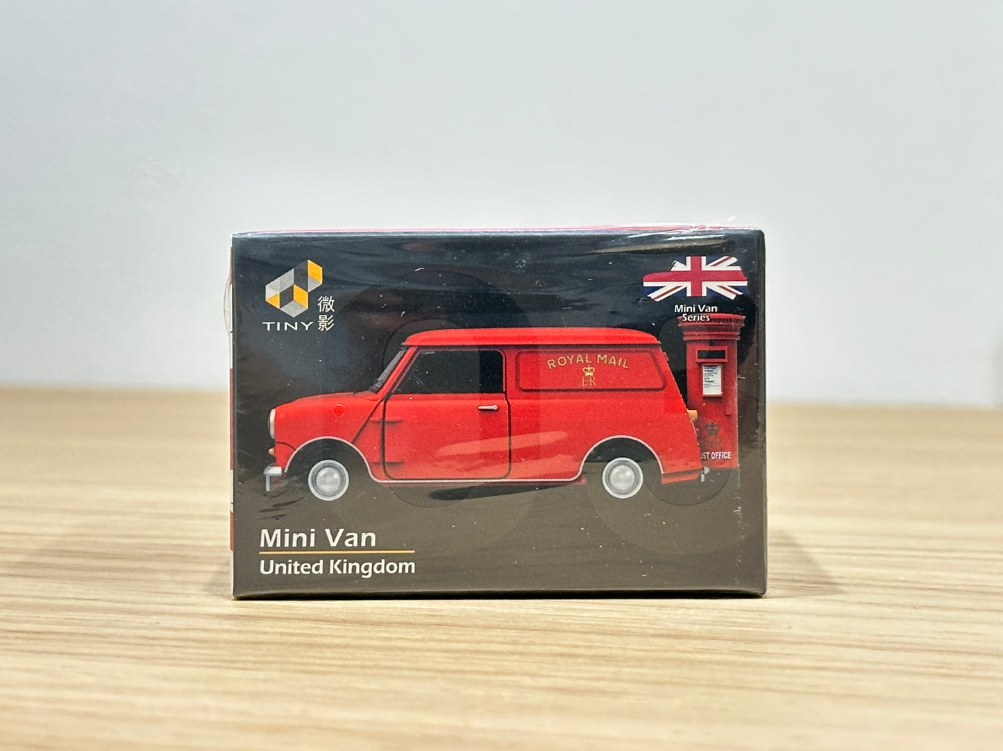Tiny City Morris Mini Van Royal Mail ロイヤルメール 郵便
