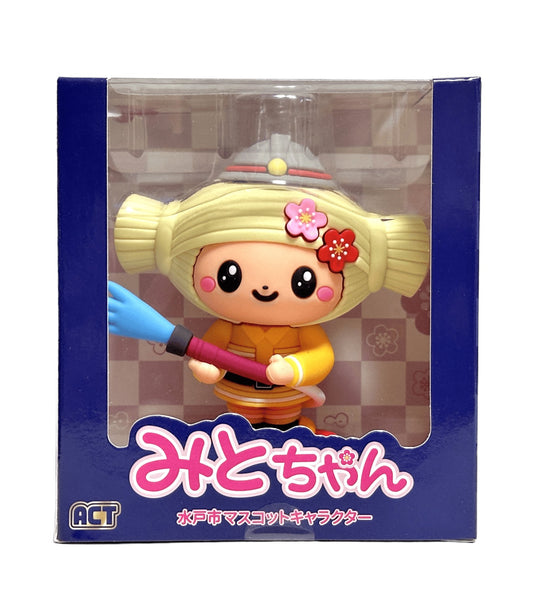 水戸市マスコットキャラクター「みとちゃん」　消防士PVC フィギュア