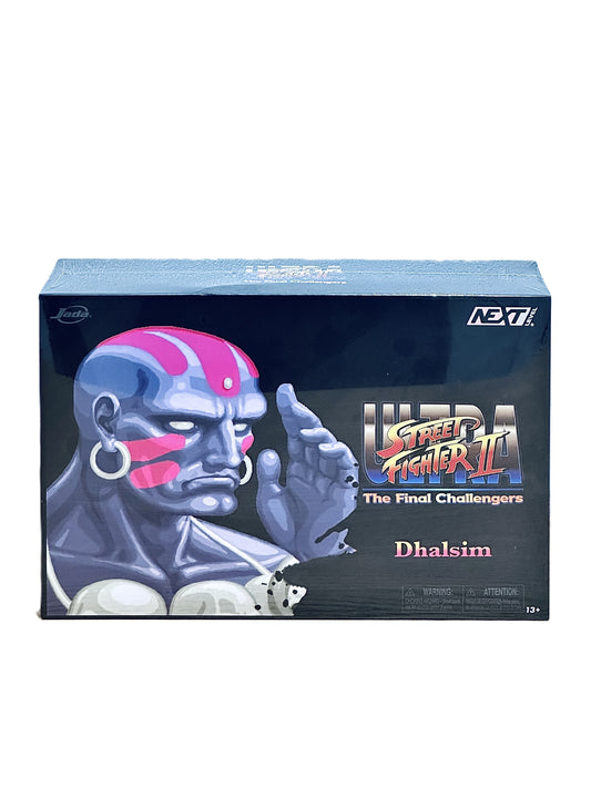 Jada Street Fighters JD36690 Next Level SDCC Exclusive Dhalsim ジェイダトイズ ストリートファイター ダルシム 限定