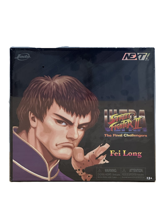 Jada Street Fighters JD35553 Next Level Exclusive Fei Long ジェイダトイズ ストリートファイター フェイロン 限定
